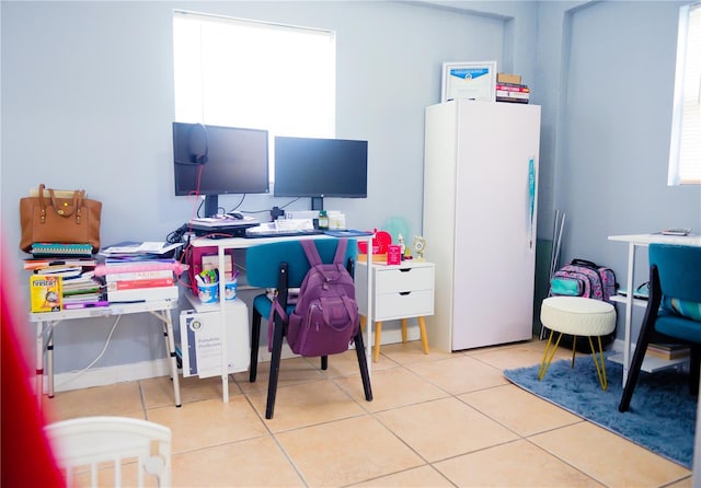 339 Colony Ct, Kissimmee, FL 34758 - office area featuring tile patterned floors