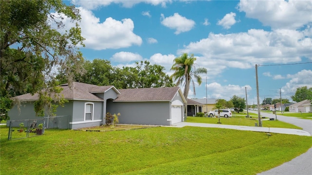 339 Colony Ct, Kissimmee, FL 34758 - single story home featuring concrete driveway, stucco siding, a garage, and roof with shingles