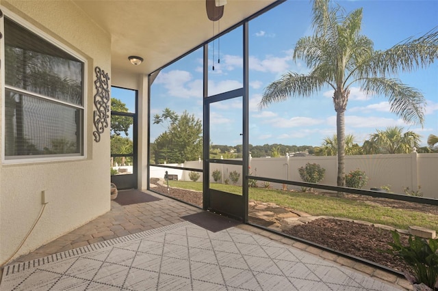 930 Willow Oak Loop, Minneola, FL 34715 - view of unfurnished sunroom