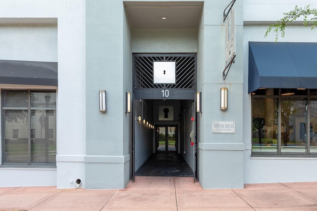10 N Summerlin Ave Unit 14, Orlando, FL 32801 - view of exterior entry