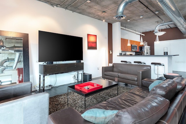 10 N Summerlin Ave Unit 14, Orlando, FL 32801 - view of living room