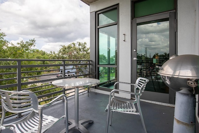 10 N Summerlin Ave Unit 14, Orlando, FL 32801 - view of balcony