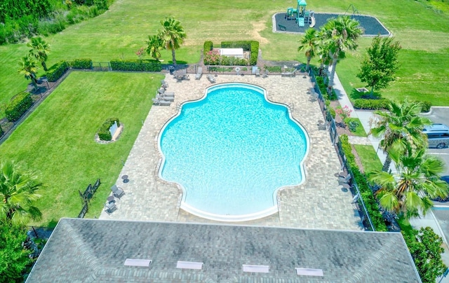 2149 Tudor Rose Dr, Sanford, FL 32773 - view of community pool