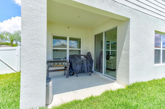 2149 Tudor Rose Dr, Sanford, FL 32773 - view of patio / terrace with a grill