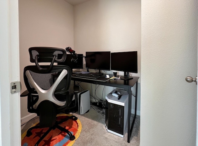2149 Tudor Rose Dr, Sanford, FL 32773 - view of carpeted office