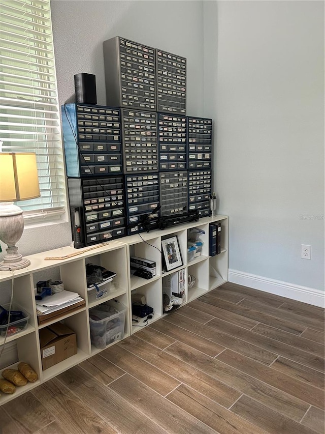 2042 Key Bay Trl, Kissimmee, FL 34747 - detailed view of wood finished floors and baseboards