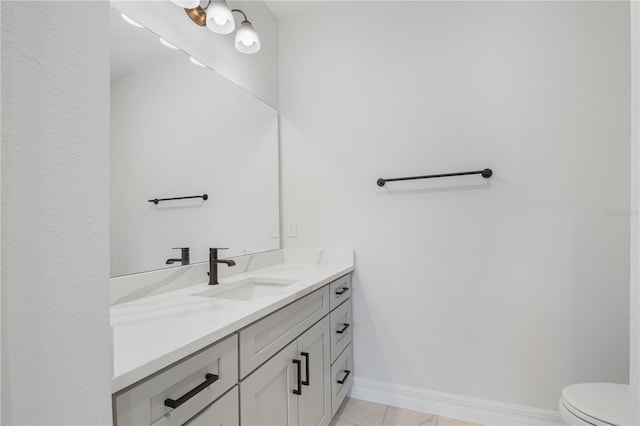 5908 SW 115 Street Rd, Ocala, FL 34476 - bathroom featuring vanity and toilet