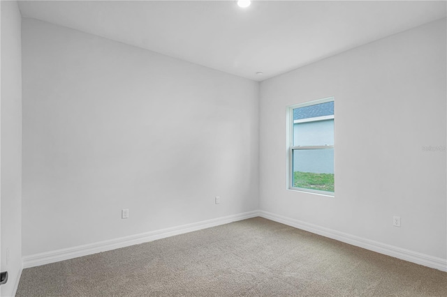 5908 SW 115 Street Rd, Ocala, FL 34476 - carpeted empty room with baseboards and recessed lighting