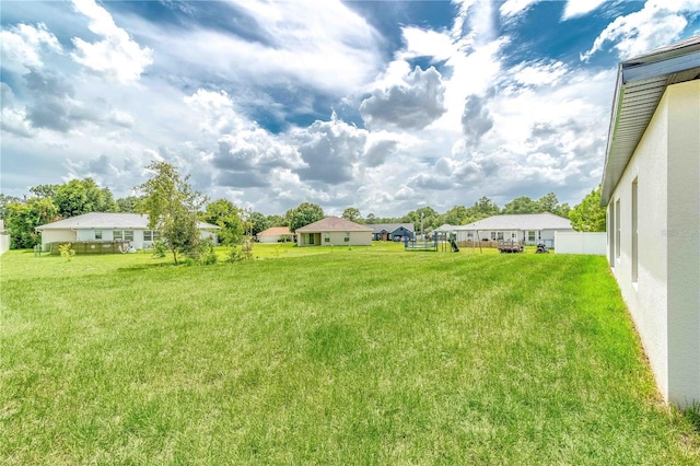 5908 SW 115 Street Rd, Ocala, FL 34476 - view of yard