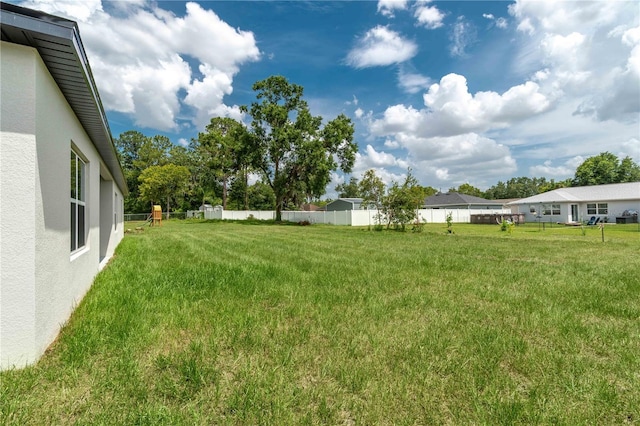 5908 SW 115 Street Rd, Ocala, FL 34476 - view of yard
