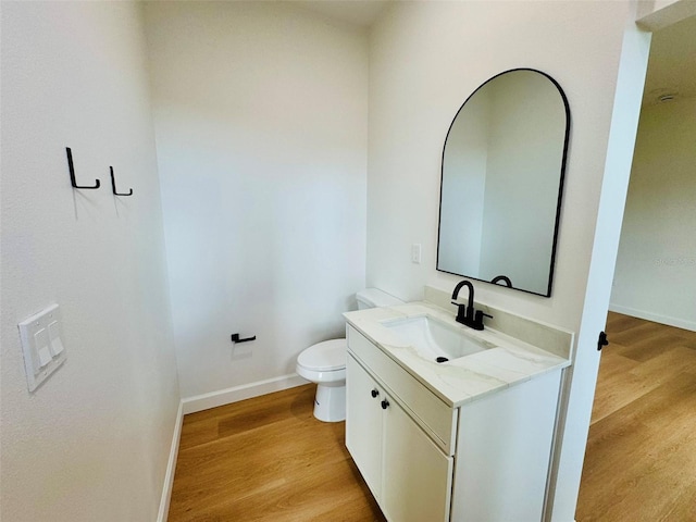 2664 SW De Groodt Rd, Palm Bay, FL 32908 - bathroom with vanity and wood finished floors