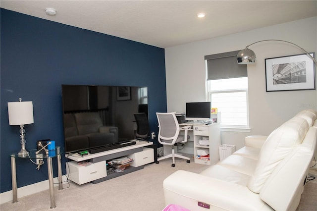 5963 Glory Bower Dr, Winter Garden, FL 34787 - office space featuring carpet and baseboards
