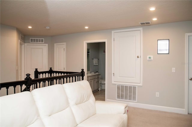 5963 Glory Bower Dr, Winter Garden, FL 34787 - living room featuring recessed lighting and light colored carpet