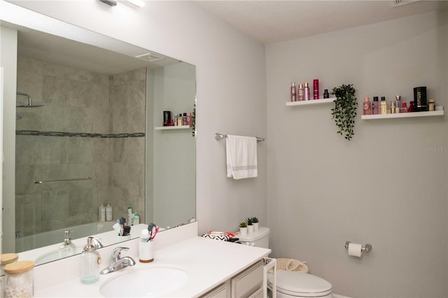 5963 Glory Bower Dr, Winter Garden, FL 34787 - full bath featuring vanity and shower / washtub combination