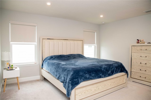 5963 Glory Bower Dr, Winter Garden, FL 34787 - bedroom featuring light colored carpet and recessed lighting