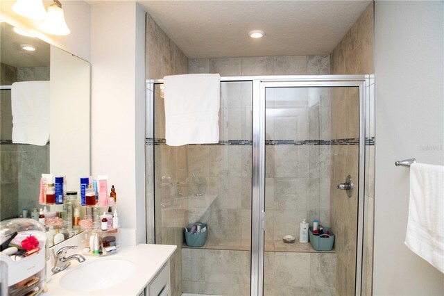 5963 Glory Bower Dr, Winter Garden, FL 34787 - full bathroom with vanity and a shower stall