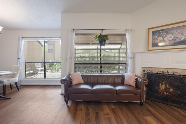 940 Douglas Ave Unit 159, Altamonte Springs, FL 32714 - living room featuring wood finished floors and plenty of natural light