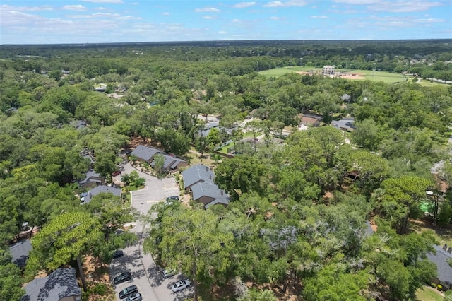 940 Douglas Ave Unit 159, Altamonte Springs, FL 32714 - aerial view of property and surrounding area with a heavily wooded area