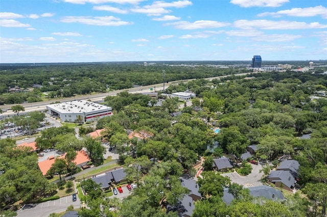 940 Douglas Ave Unit 159, Altamonte Springs, FL 32714 - aerial view of a heavily wooded area