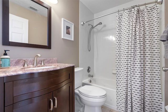 144 Bridgeton St, Davenport, FL 33896 - full bathroom featuring vanity and shower / tub combo with curtain
