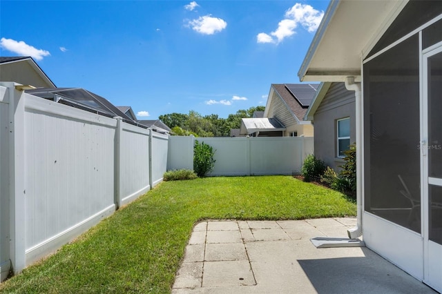 144 Bridgeton St, Davenport, FL 33896 - fenced backyard featuring a patio