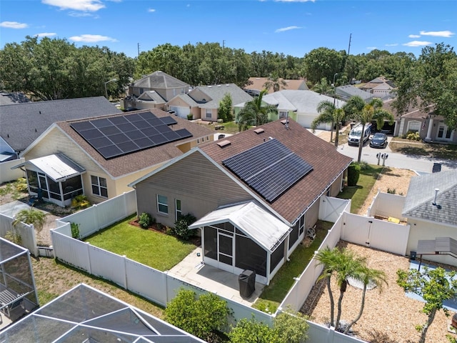 144 Bridgeton St, Davenport, FL 33896 - aerial perspective of suburban area