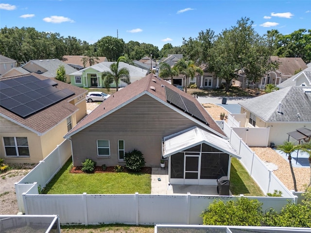 144 Bridgeton St, Davenport, FL 33896 - aerial perspective of suburban area