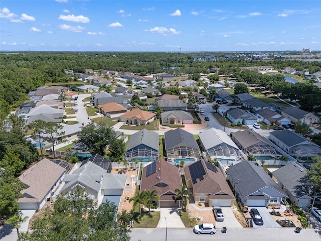 144 Bridgeton St, Davenport, FL 33896 - aerial perspective of suburban area