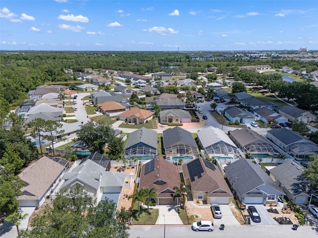 144 Bridgeton St, Davenport, FL 33896 - aerial perspective of suburban area