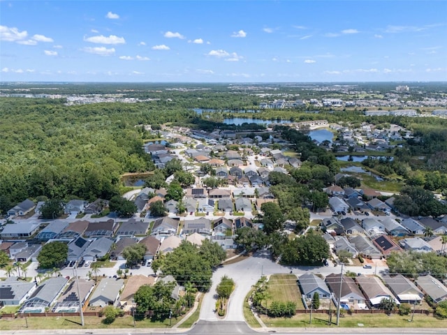 144 Bridgeton St, Davenport, FL 33896 - aerial view of property's location featuring nearby suburban area and a nearby body of water