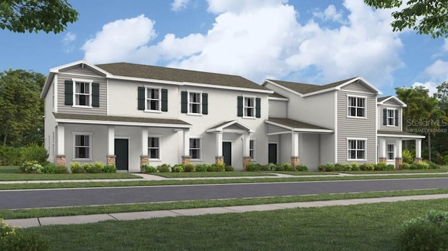 2840 Haze Rd, Clermont, FL 34714 - multi unit property featuring stucco siding and a front yard
