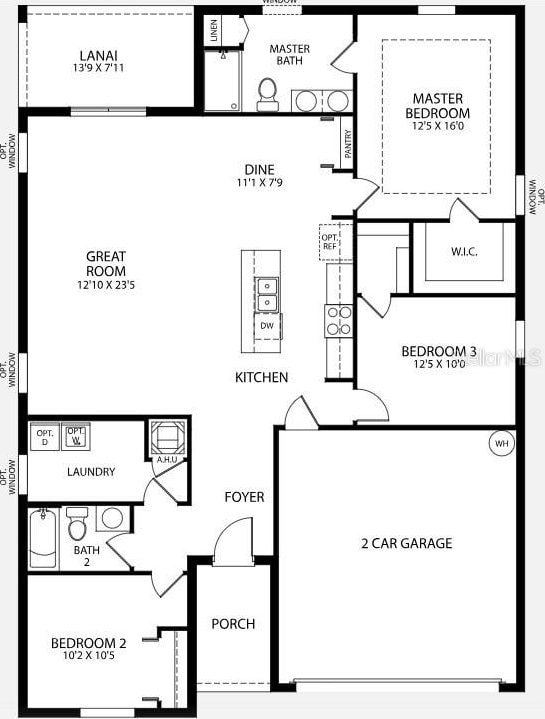 248 SW Cadence Gln, Lake City, FL 32024 - view of room layout