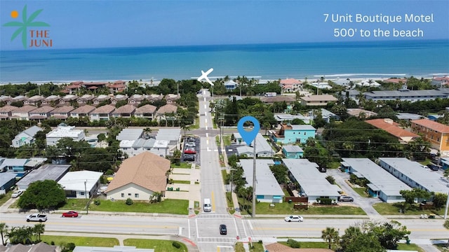 402 S Orlando Ave, Cocoa Beach, FL 32931 - aerial view of residential area featuring a nearby body of water
