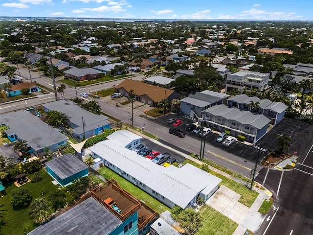 402 S Orlando Ave, Cocoa Beach, FL 32931 - aerial view of residential area