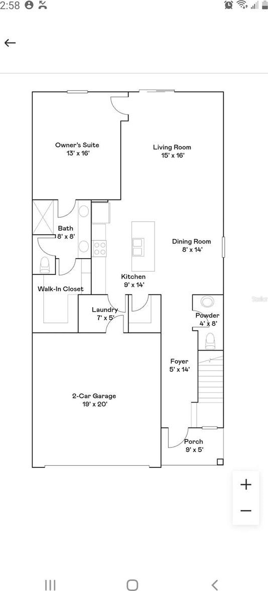9937 Aqua Miles Path, Wesley Chapel, FL 33545 - view of room layout