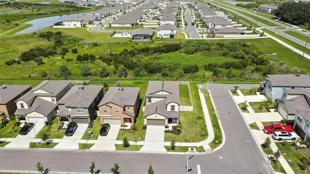 9937 Aqua Miles Path, Wesley Chapel, FL 33545 - aerial perspective of suburban area featuring a nearby body of water