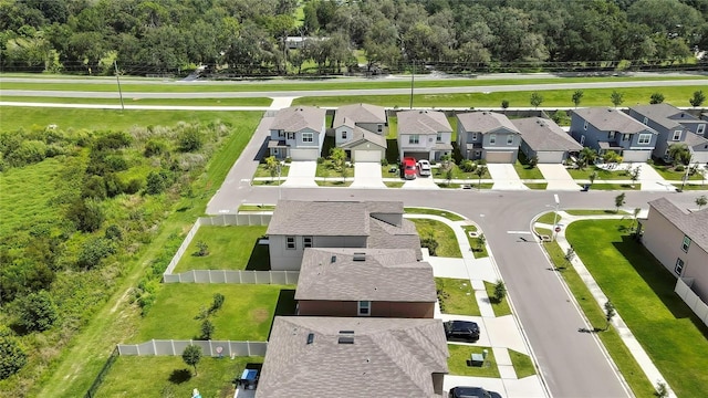 9937 Aqua Miles Path, Wesley Chapel, FL 33545 - aerial view of residential area