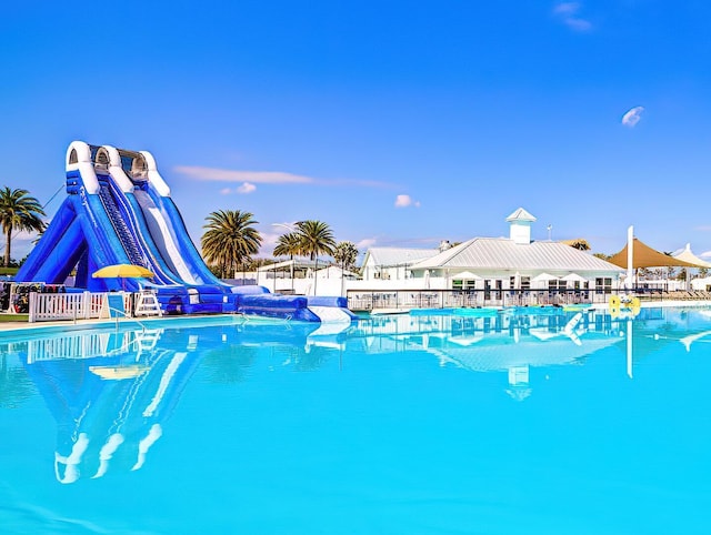 9937 Aqua Miles Path, Wesley Chapel, FL 33545 - view of community pool