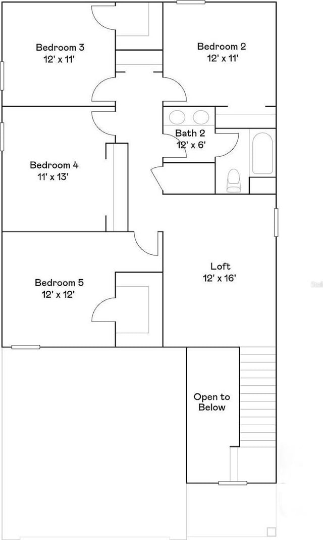 9937 Aqua Miles Path, Wesley Chapel, FL 33545 - view of room layout