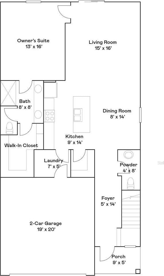 9937 Aqua Miles Path, Wesley Chapel, FL 33545 - view of property floor plan