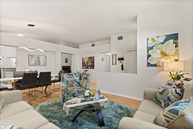 1716 Westerly Dr, Brandon, FL 33511 - living area with wood finished floors