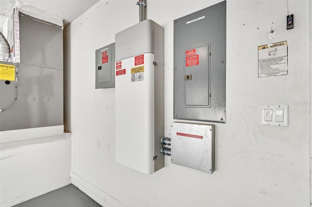 2675 Bond St, Clermont, FL 34711 - utilities featuring electric panel