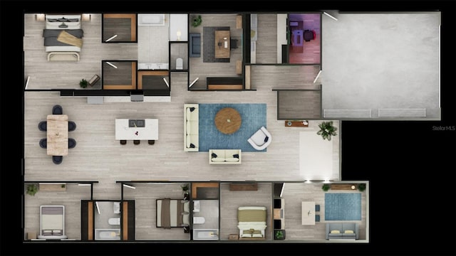 TBD SW 177th St, Ocala, FL 34473 - view of property floor plan