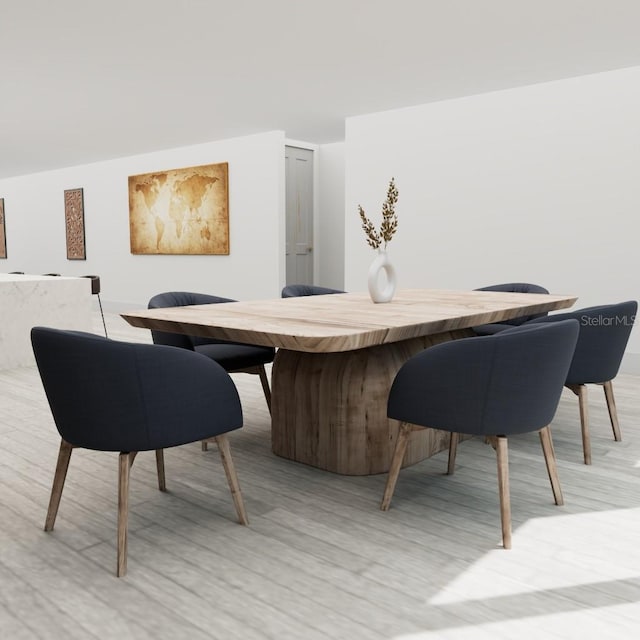 TBD SW 177th St, Ocala, FL 34473 - dining room with light wood finished floors