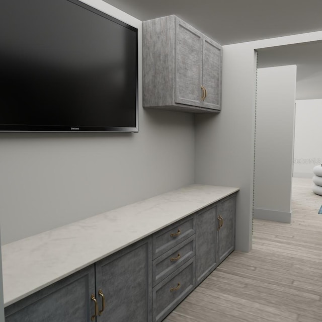 TBD SW 177th St, Ocala, FL 34473 - detailed view of wood finished floors and baseboards