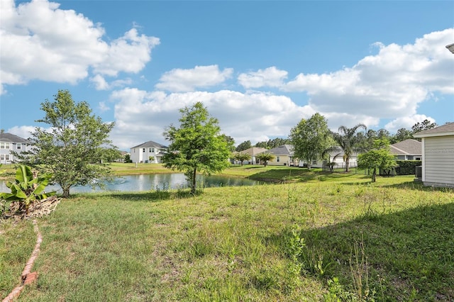 14733 Durbin Island Way, Jacksonville, FL 32259 - view of grassy yard featuring a water view and a residential view