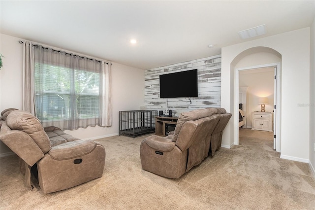 1010 Morvan Ln, Kissimmee, FL 34759 - living room featuring carpet