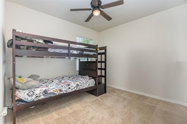1010 Morvan Ln, Kissimmee, FL 34759 - bedroom featuring carpet flooring and a ceiling fan