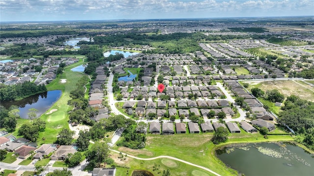 519 Cadiz Dr, Davenport, FL 33837 - view of property location with nearby suburban area and a nearby body of water