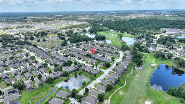 519 Cadiz Dr, Davenport, FL 33837 - view of property location with a nearby body of water, nearby suburban area, and a golf course